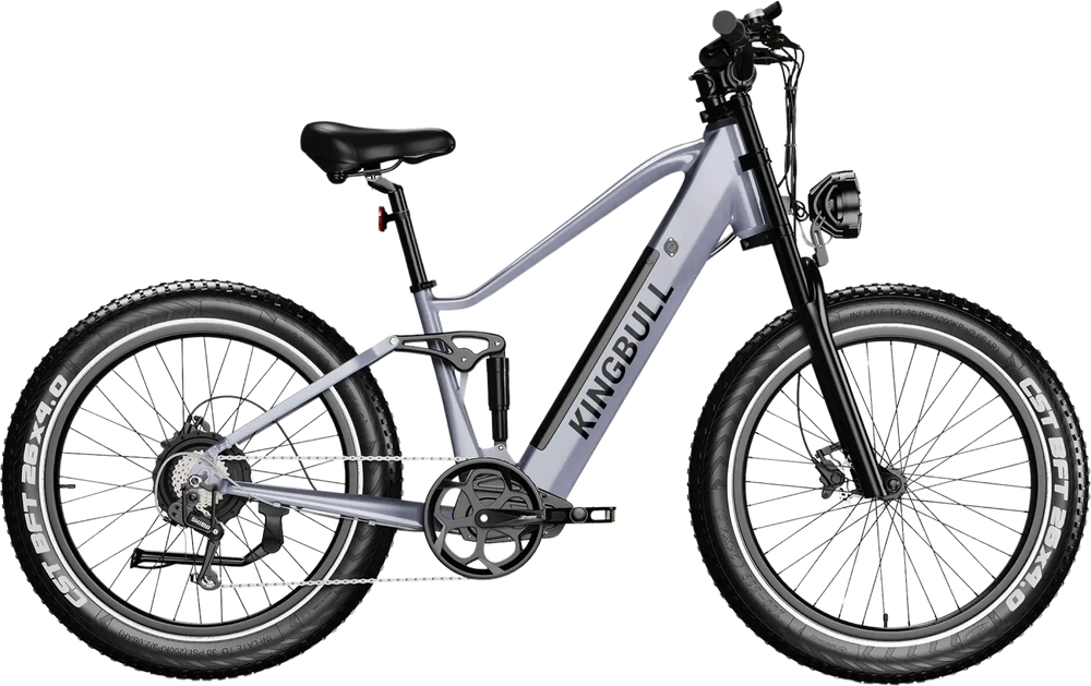 Kingbull Rover KRV-04 All-Terrain Electric Bicycle 28 MPH 60 Mile Rang –  FactoryPure