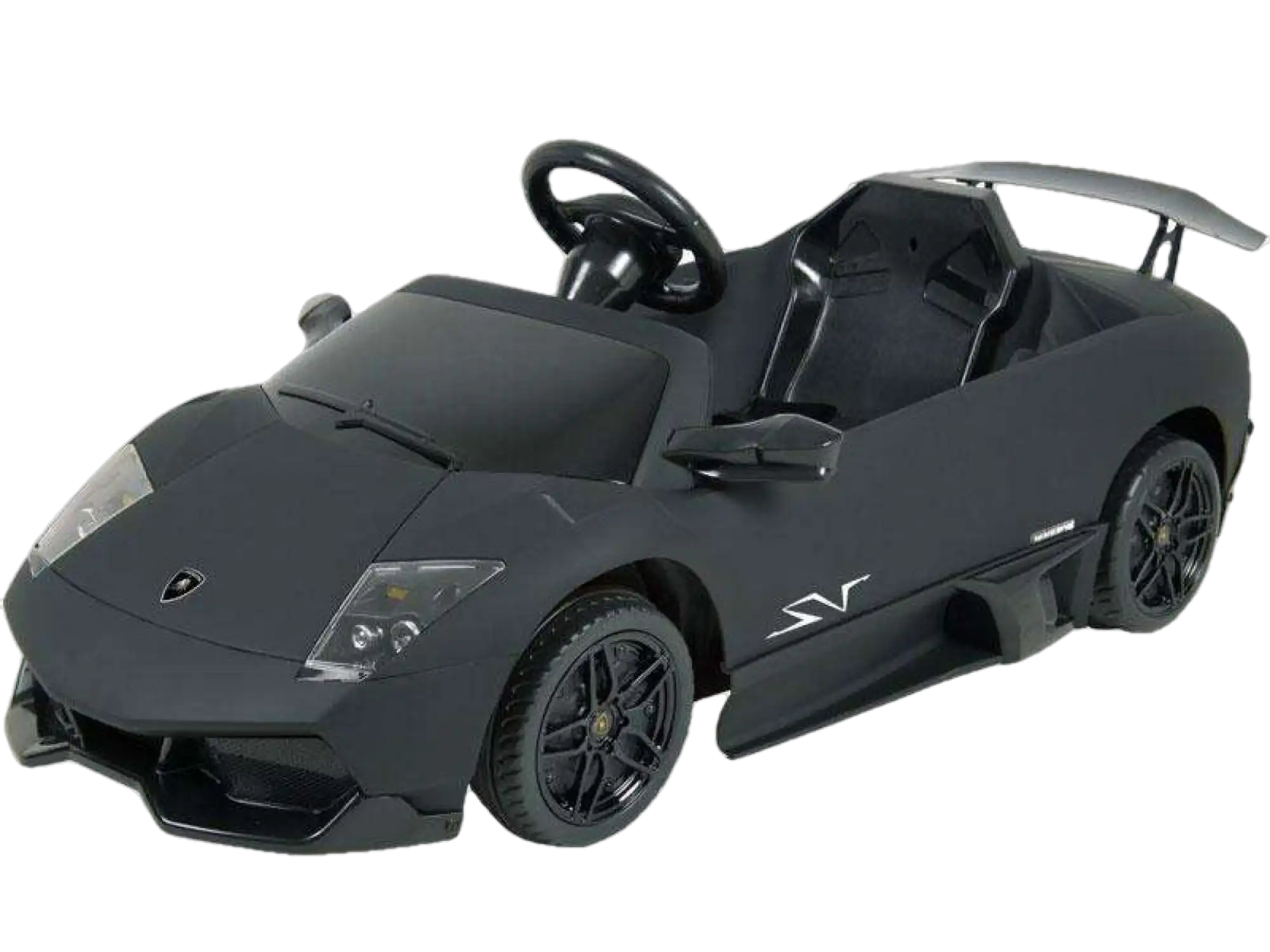 Kalee LP670 Lamborghini Murcielago 12 Volt Ride On Car Licensed by Lamborghini Black New