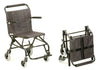 Karman TV10A Travel Wheelchair Ultra Lightweight Foldable 16" Seat with Flip-Up Footplate New