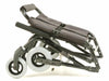 Karman TV10A Travel Wheelchair Ultra Lightweight Foldable 16" Seat with Flip-Up Footplate New