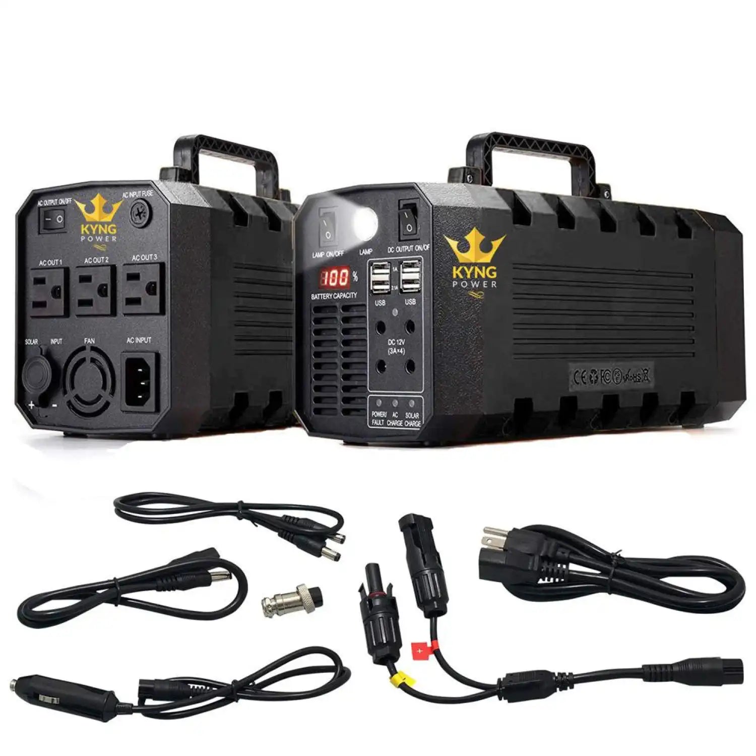 Kyng Power Portable 500W Solar Power Generator New