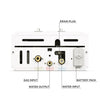 Eccotemp L10 Portable Tankless Water Heater Liquid Propane 3 GPM Outdoor Open Box