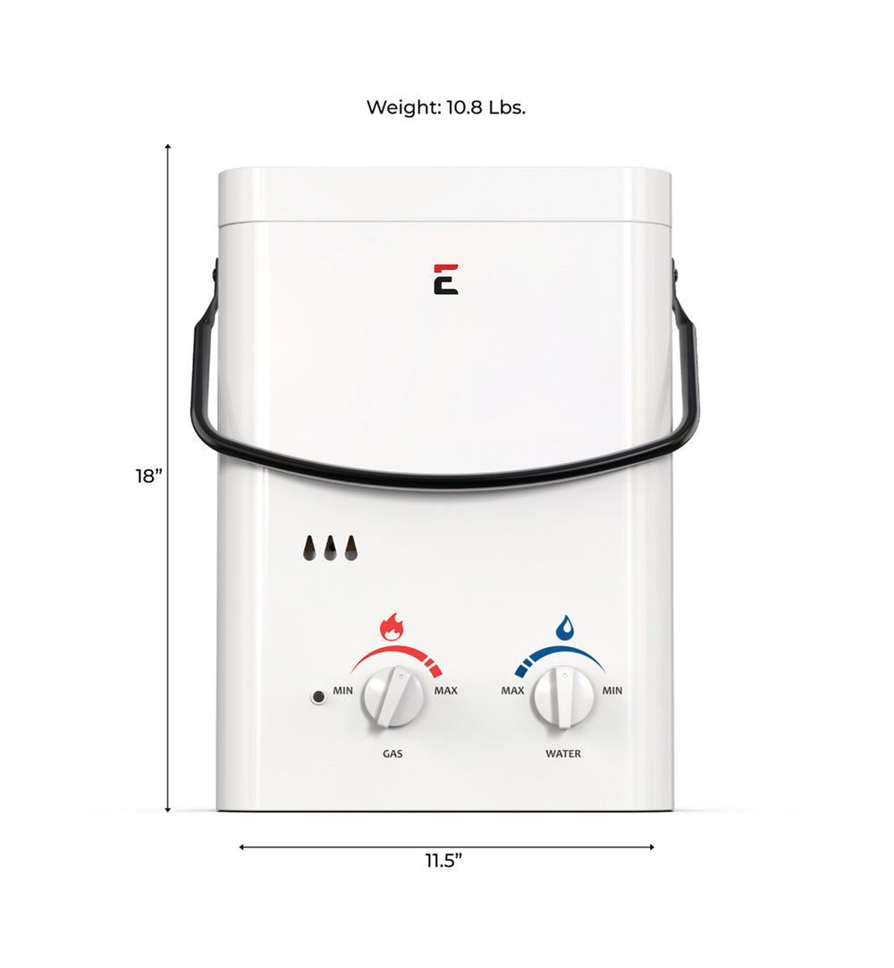 Eccotemp L5 1.5 GPM Propane Tankless Water Heater Manufacturer RFB