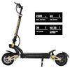 Circooter Cruiser Pro Electric Scooter Dual-Motor 38 MPH 40 Mile Range 2400W New