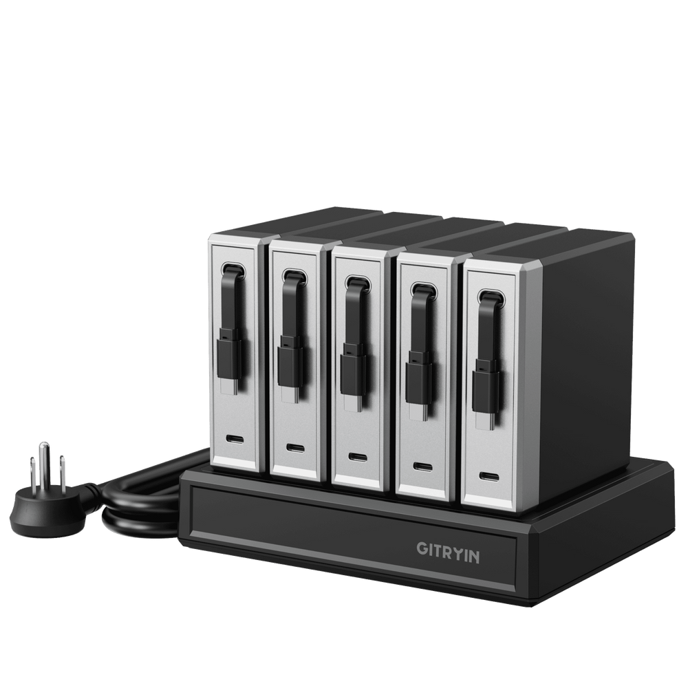 Giraffe Tools Modular Charging Station with Smart Cooling Fan 1875W New