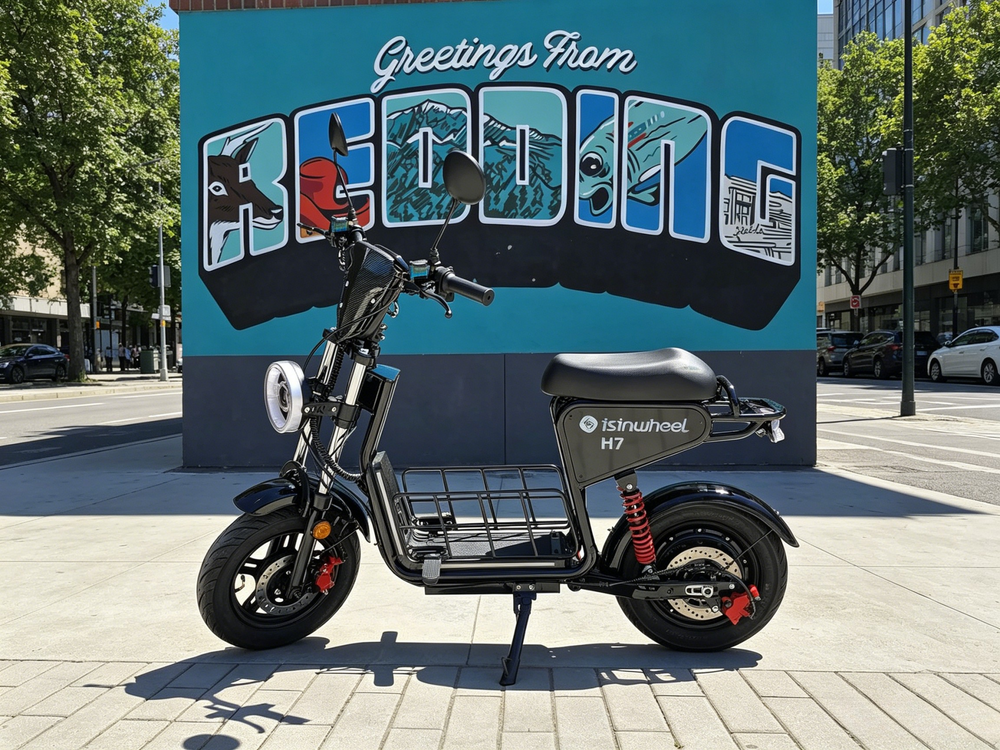 isinwheel H7 Electric Scooter