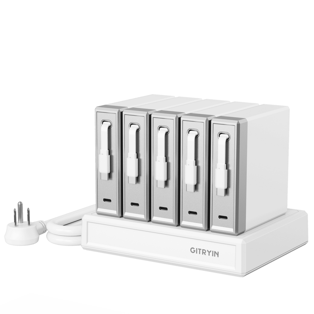 Giraffe Tools Modular Charging Station with Smart Cooling Fan 1875W New