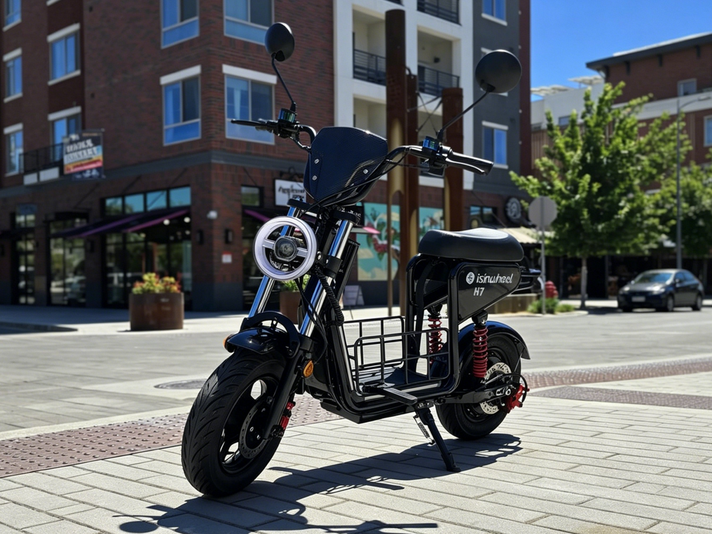 isinwheel H7 Electric Scooter