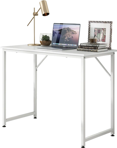 Costway L Shaped Computer Desk Writing Workstation White 27089136 New
