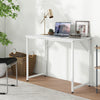 L Shaped Computer Desk and Writing Workstation for Home and Office-White - Gallery View 1 of 8