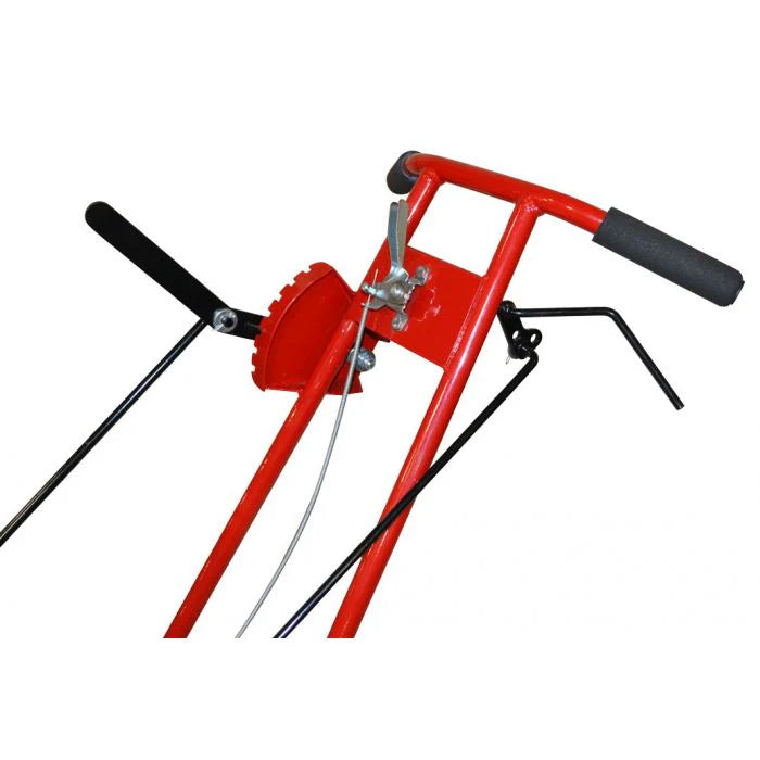 Landshark Crack Cleaner 8" Wire Brush 3.5 HP Honda GX120 LS-CCGX120 New