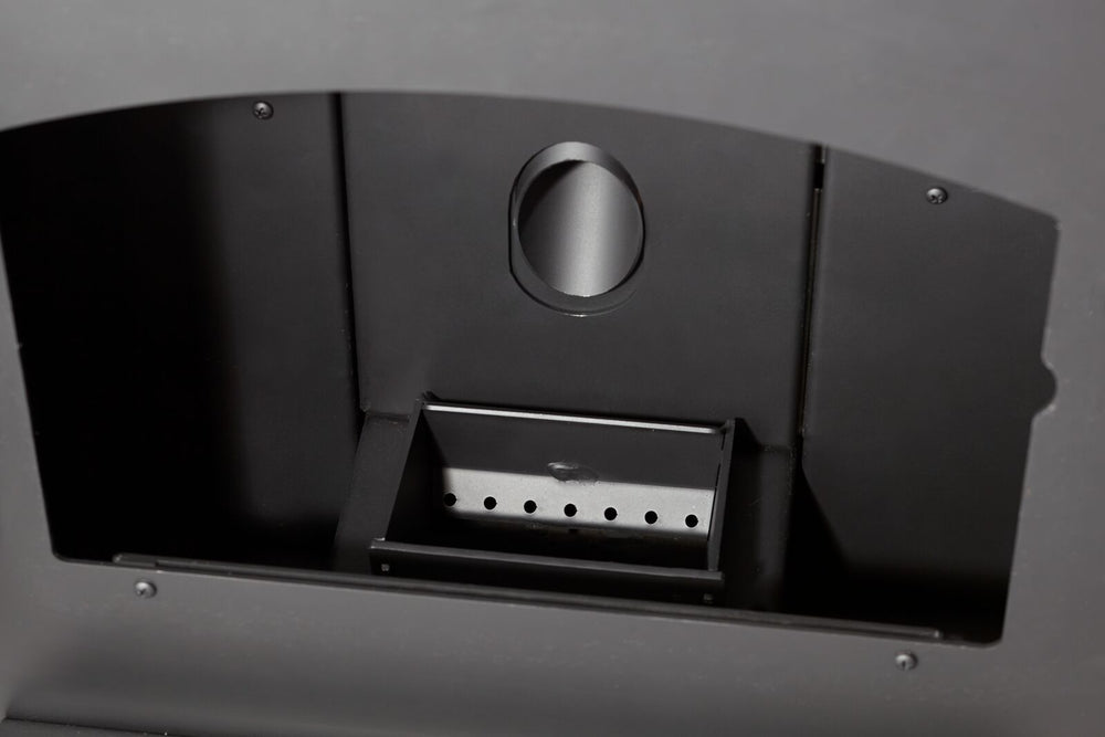 PelPro PP130-B Pellet Stove 130 Lbs. Hopper 49,200 BTU 265 CFM 2500 Sq. Ft. Scratch and Dent