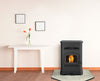 PelPro PP130-B Pellet Stove 130 Lbs. Hopper 49,200 BTU 265 CFM 2500 Sq. Ft. Scratch and Dent