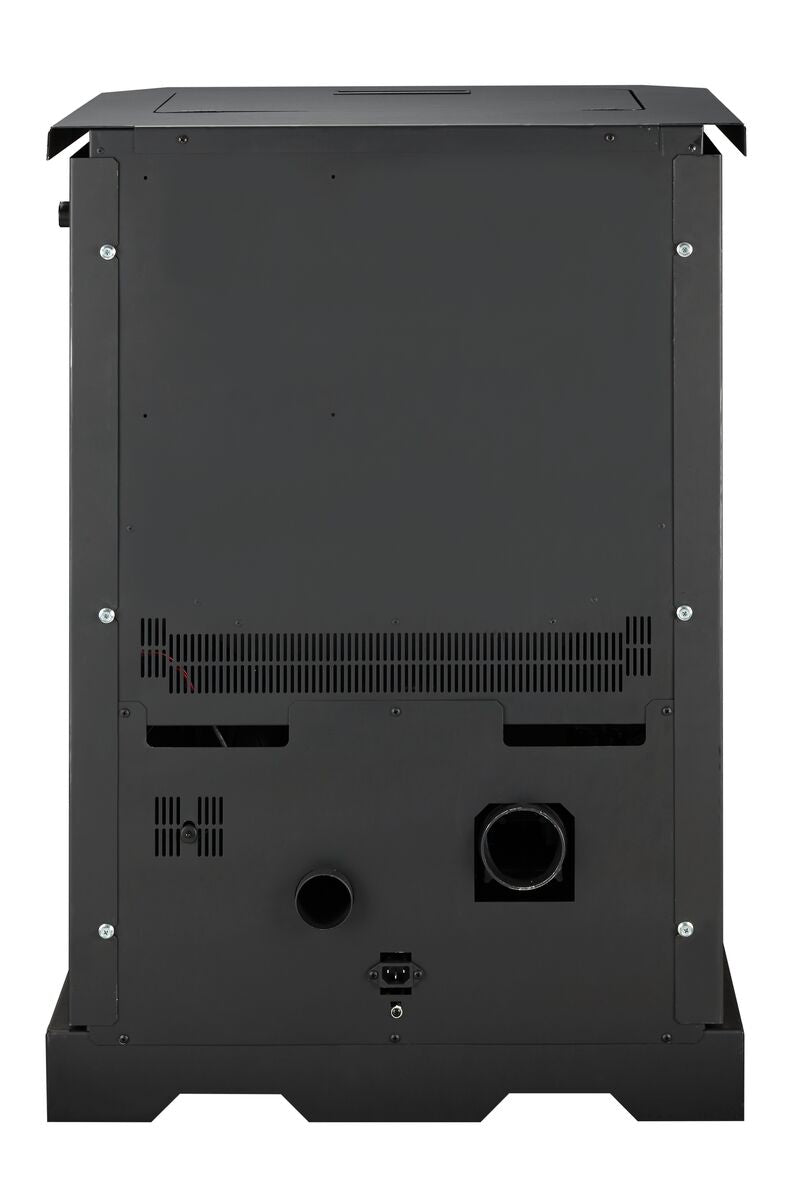 PelPro PP130-B Pellet Stove 130 Lbs. Hopper 49,200 BTU 265 CFM 2500 Sq. Ft. Scratch and Dent