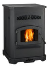 PelPro PP130-B Pellet Stove 130 Lbs. Hopper 49,200 BTU 265 CFM 2500 Sq. Ft. Scratch and Dent
