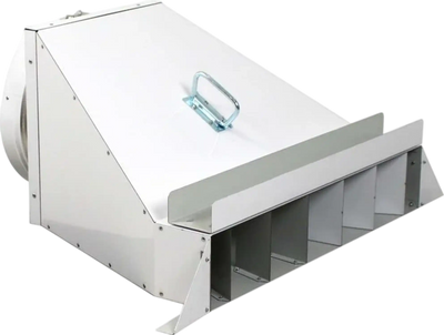 L.B. White End Diffuser 12