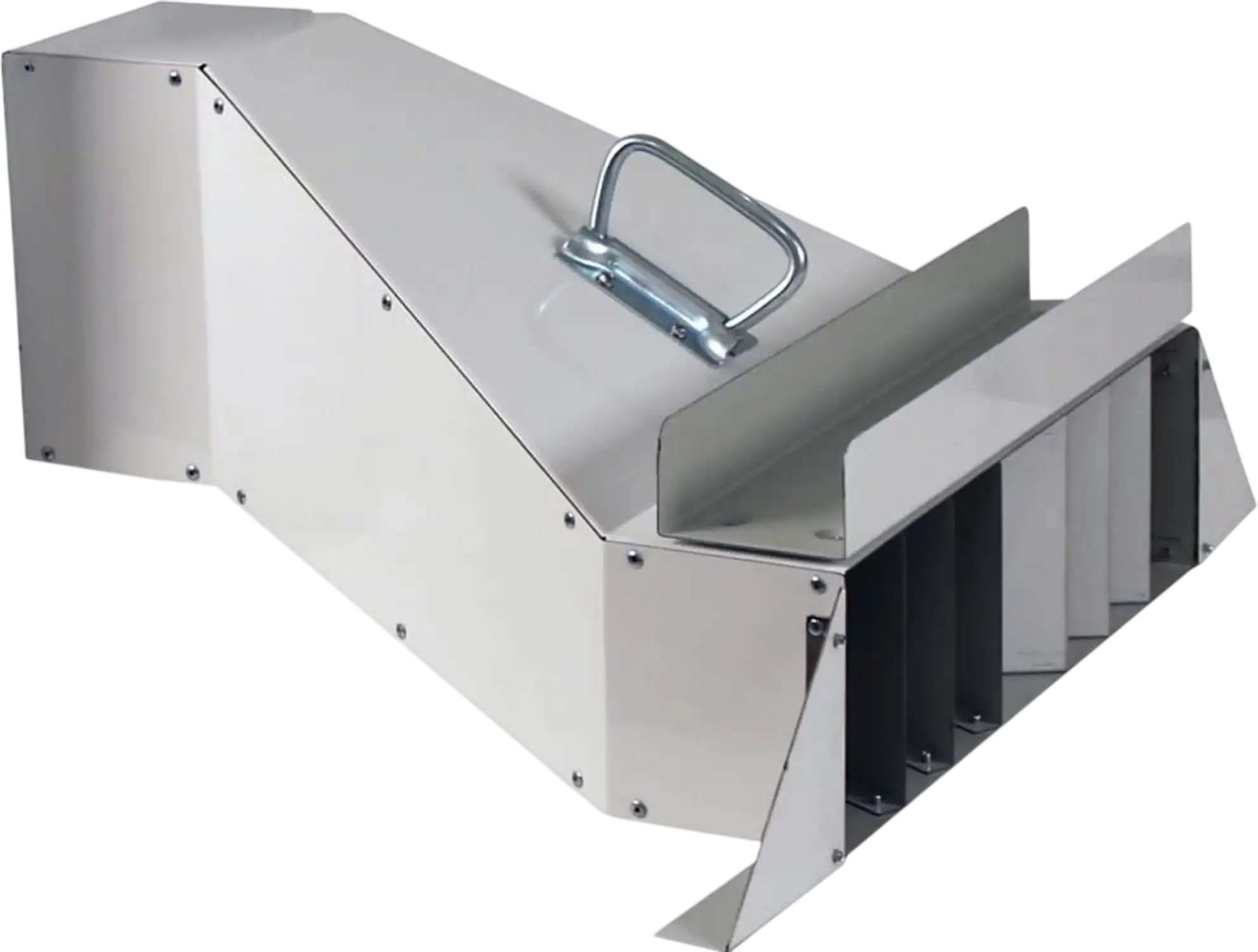 L.B. White Unit Diffuser with Magnetic Connection 500-132540 New