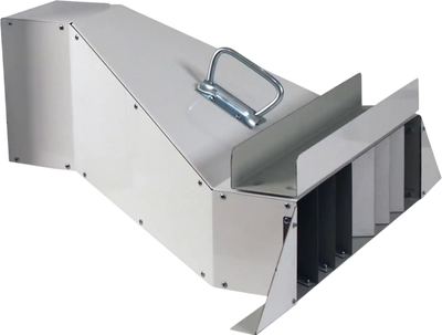 L.B. White Unit Diffuser with Magnetic Connection 500-132540 New
