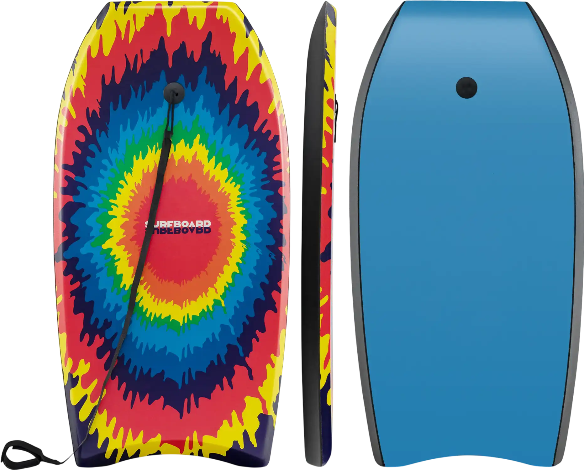 Costway Lightweight Body Board Boogie Board 33/37/41
