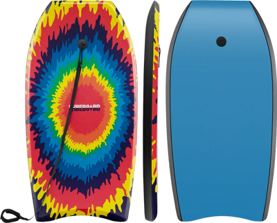 Costway Lightweight Body Board Boogie Board 33/37/41
