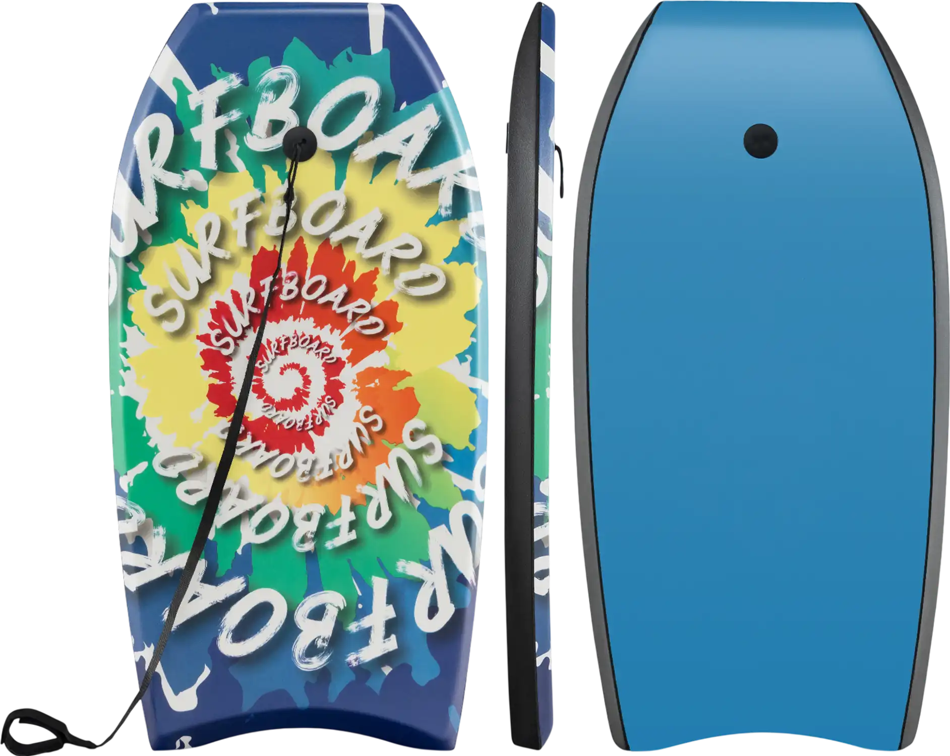 Costway Lightweight Body Board Boogie Board 33/37/41