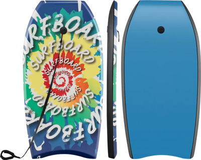 Costway Lightweight Body Board Boogie Board 33/37/41