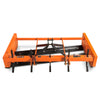 72" Heavy Duty Land Leveler Land Plane Scraper Grader with Shanks 3 Point Hitch,  LP72