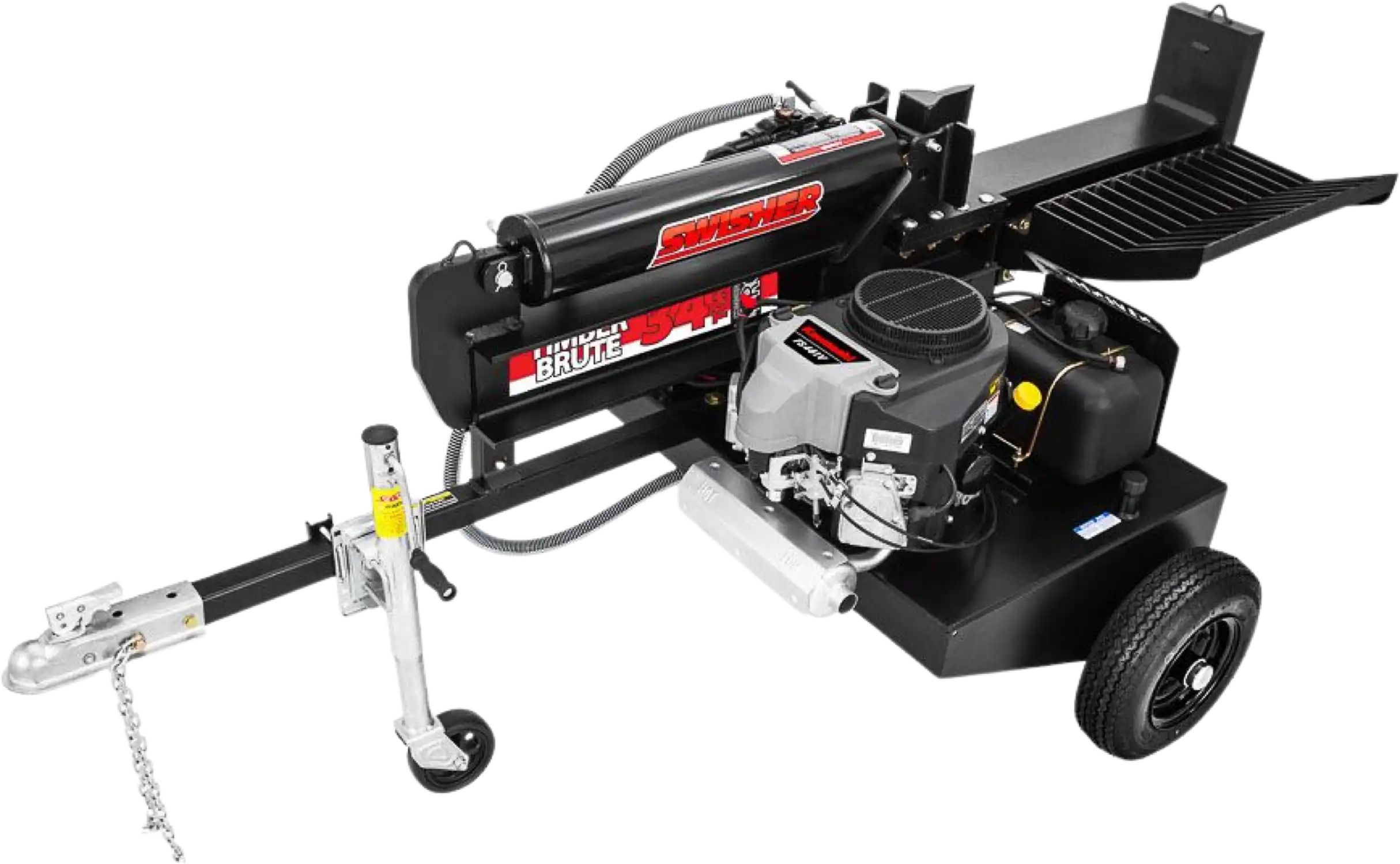 Swisher Timber Brute Log Splitter 34 Ton 14.5 HP Commercial Grade Horizontal/Vertical Electric Start LSED14534 New