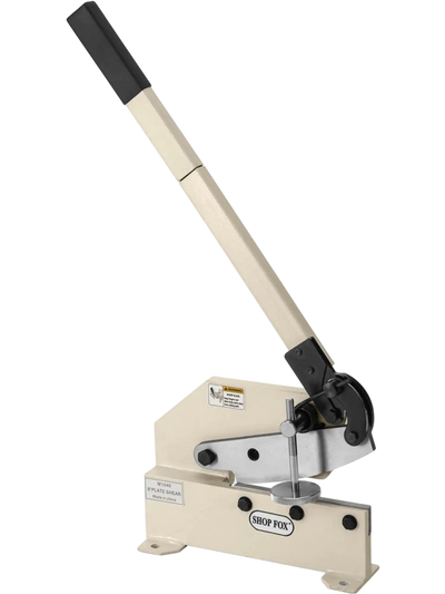 Shop Fox M1040 Shears 8
