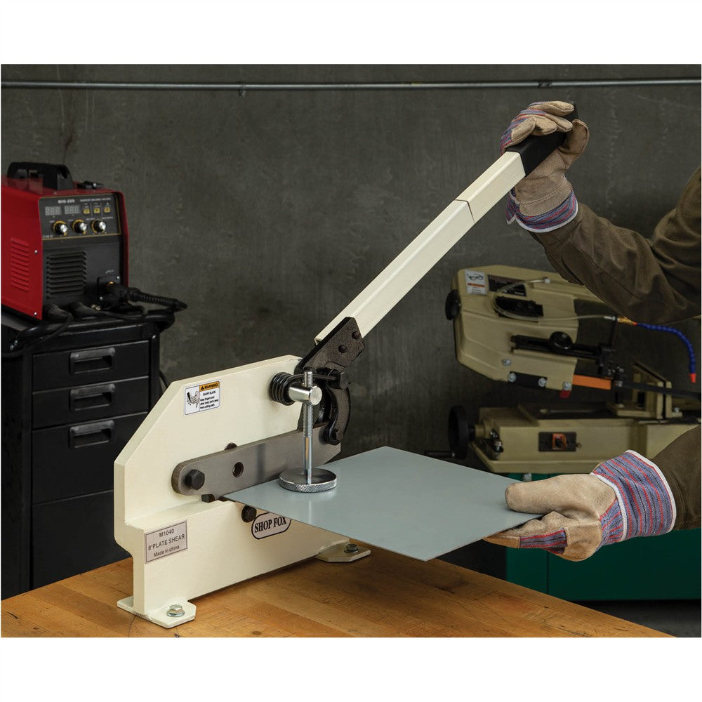 Shop Fox M1040 - 8" Plate Shear