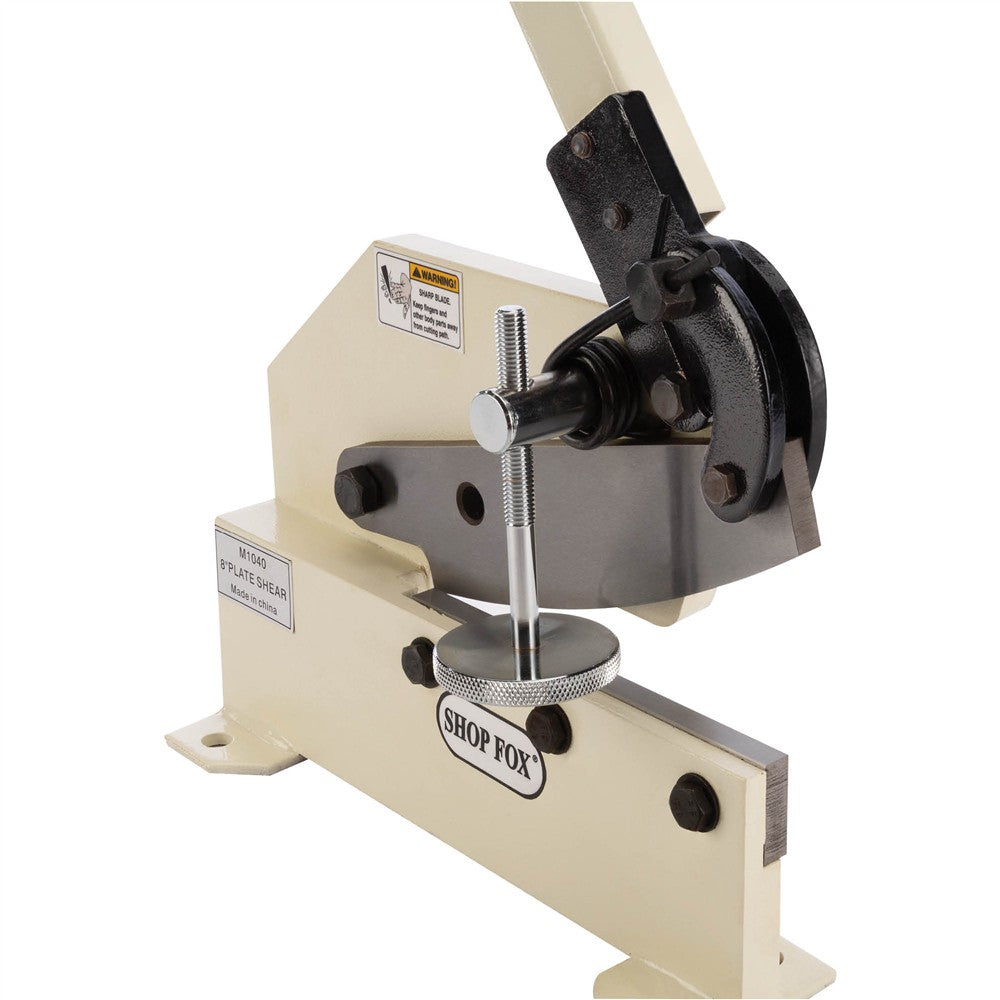 Shop Fox M1040 - 8" Plate Shear