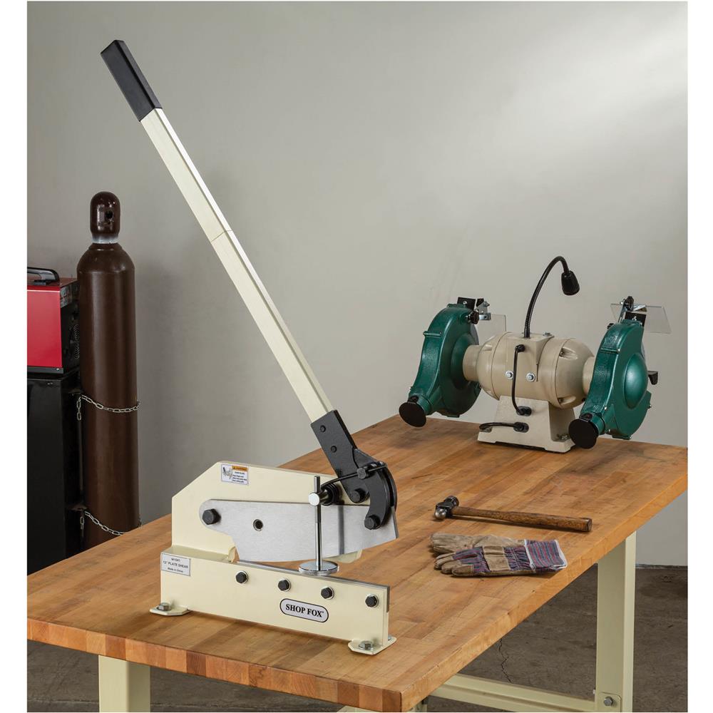 Shop Fox M1041 - 12" Plate Shear