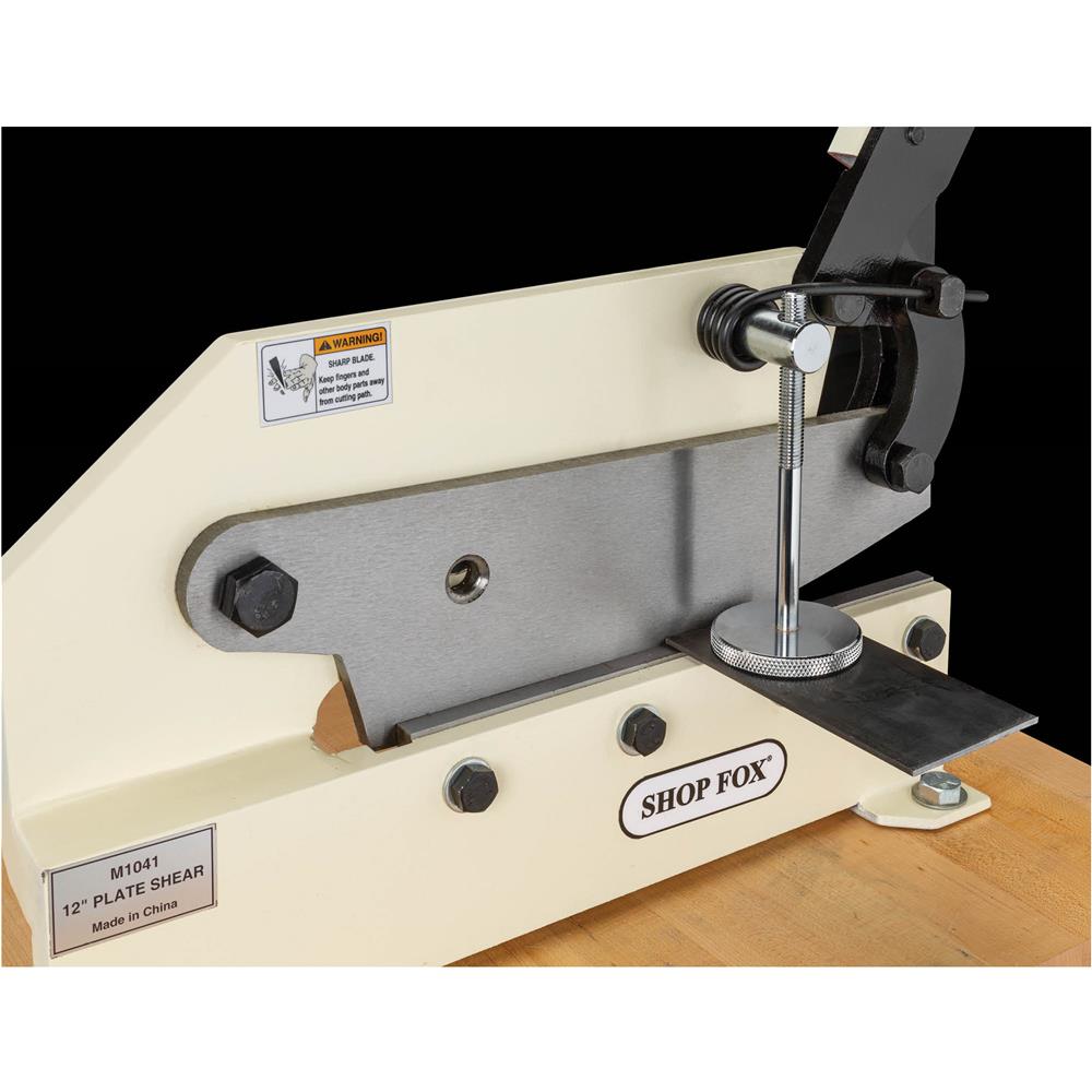Shop Fox M1041 - 12" Plate Shear