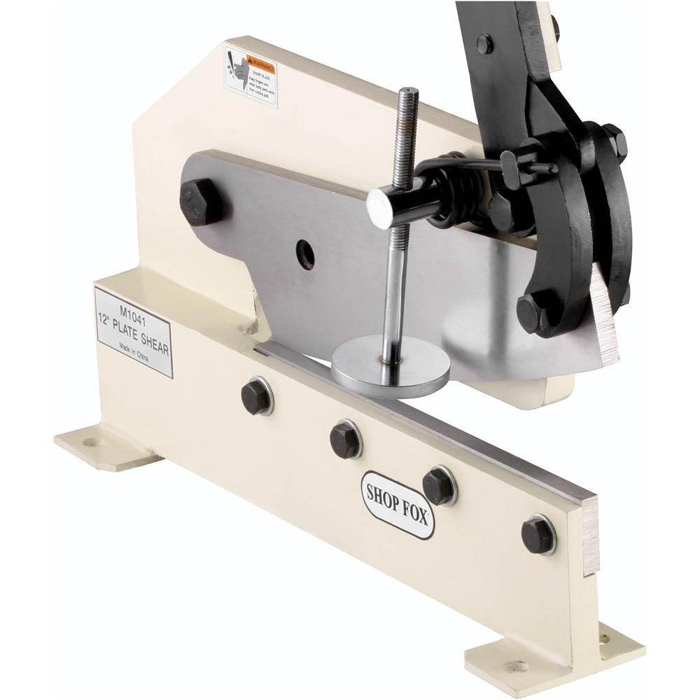 Shop Fox M1041 - 12" Plate Shear