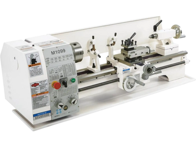 Shop Fox M1099 Bench Metal Lathe 10