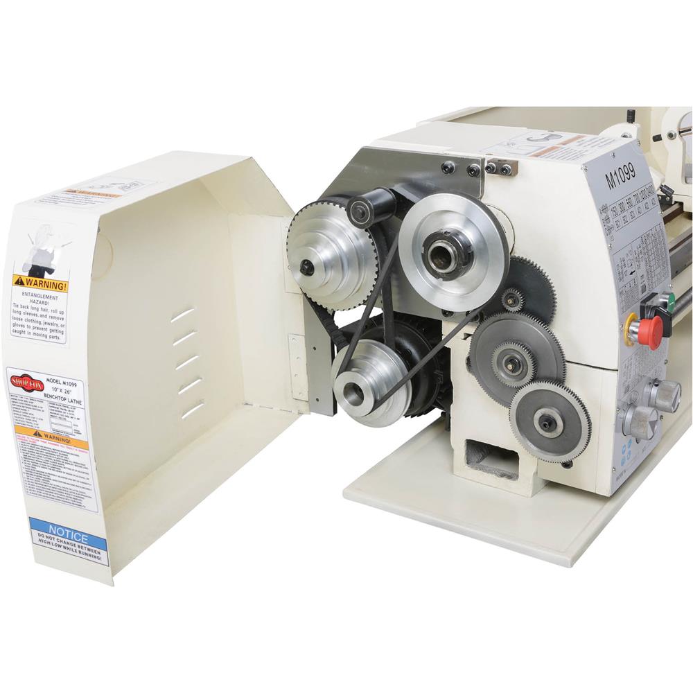 Shop Fox M1099 - 10" x 26" Bench Metal Lathe