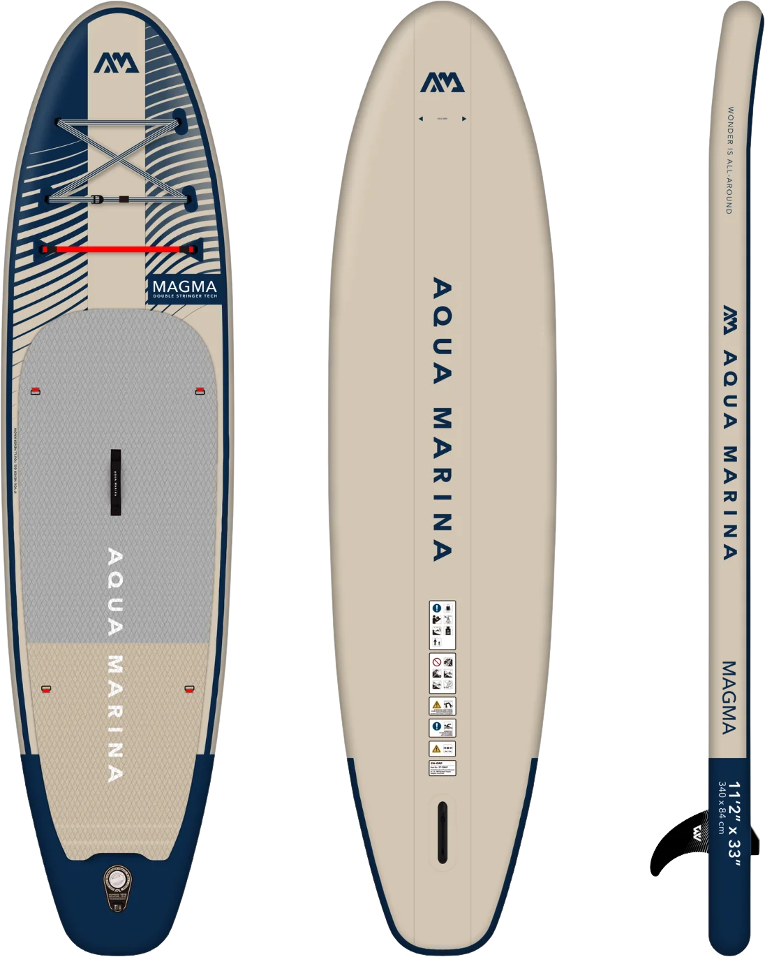 Aqua Marina BT-23MAP Magma 11'2