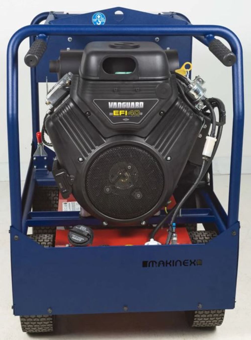 Makinex 23000W/24100W Generator 120V/480V Dual Phase Gas Vanguard Engine Electric Start New