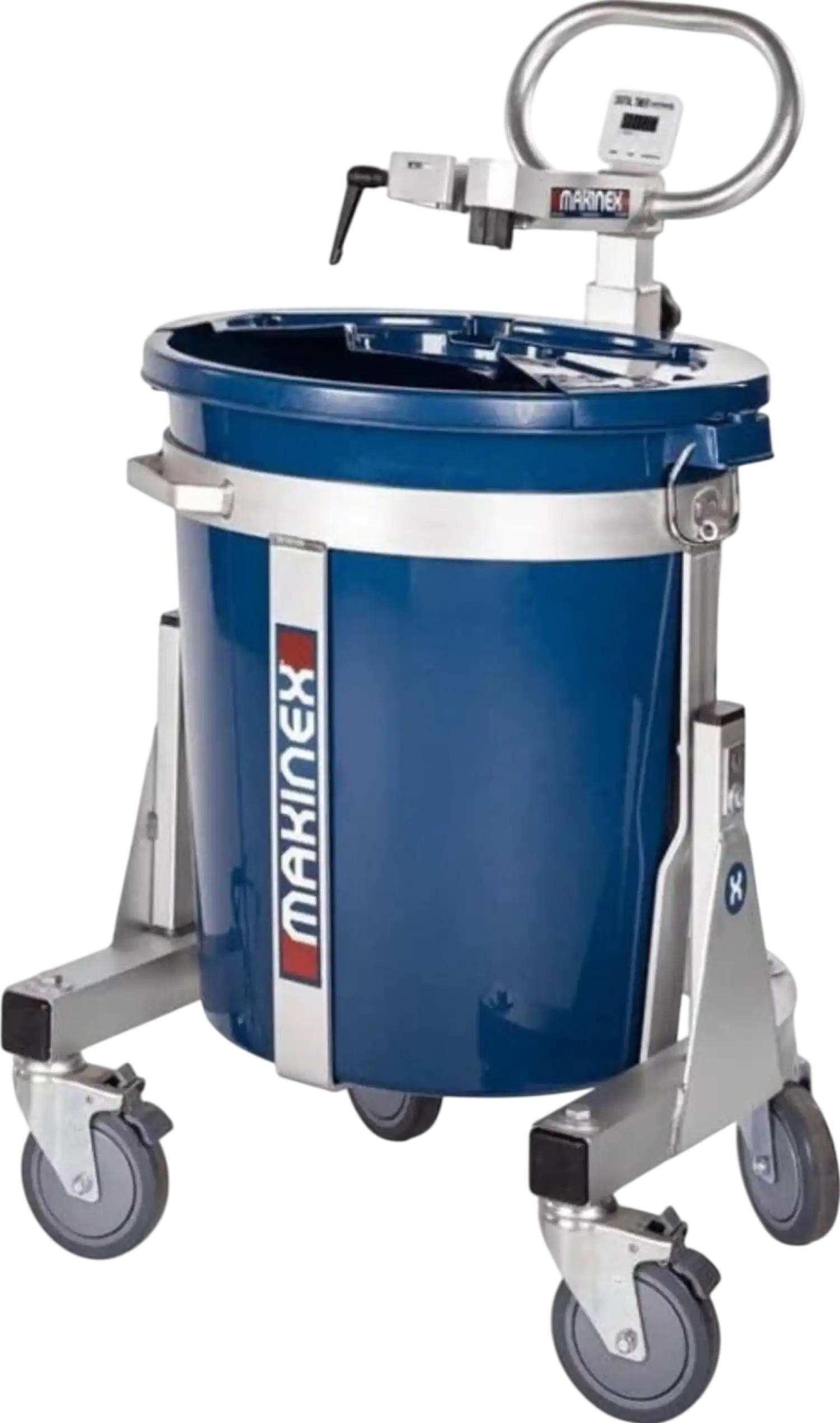 Makinex MS-100 Mixing Station 220lbs Capacity without Mixer New