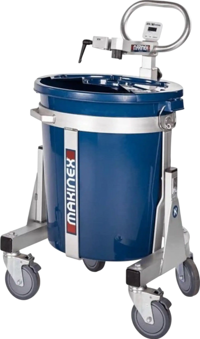 Makinex MS-100 Mixing Station 220lbs Capacity without Mixer New