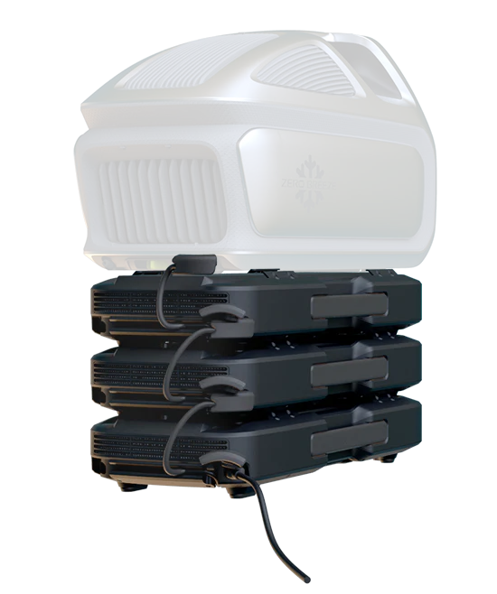 Zero Breeze Mark 3 Battery 1022Wh New