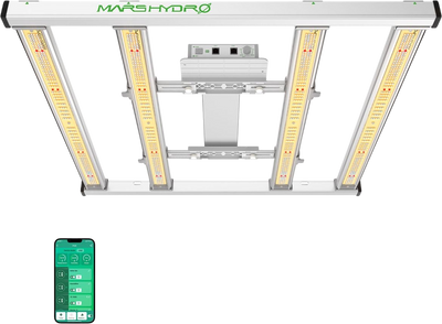 Mars Hydro FC-E3000 300W LED Grow Light For Indoor Plants Full Spectrum New