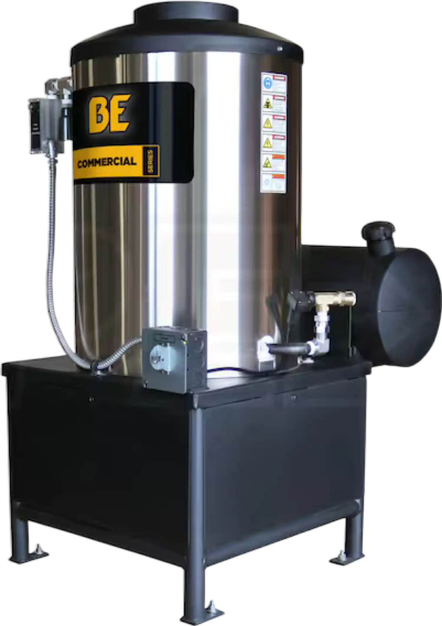 BE Hot Box Vertical Water Heater Diesel Fired 4-5 GPM 12V New