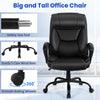Costway Massage Executive Office Chair with 6 Vibrating Points New