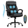 Costway Massage Executive Office Chair with 6 Vibrating Points New