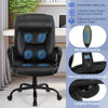 Costway Massage Executive Office Chair with 6 Vibrating Points New