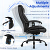 Costway Massage Executive Office Chair with 6 Vibrating Points New