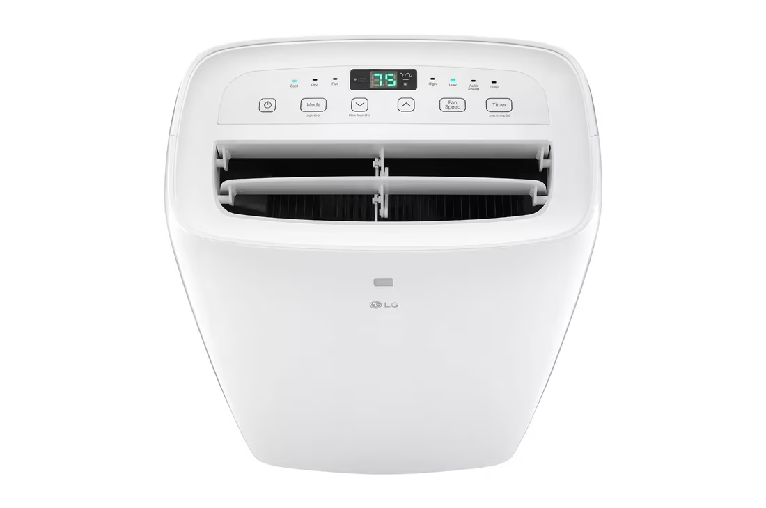 LG 6,000 BTU Portable 3-In-1 Air Conditioner and Dehumidifier Covers 250 sq. ft. LCD Remote Manufacturer RFB