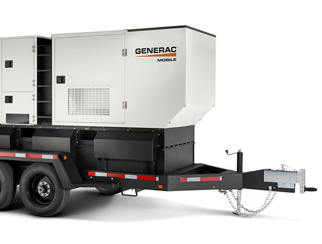 Generac Magnum Mobile Generator 150kVA 120kW Diesel John Deere Engine Towable MDG150DF4 New