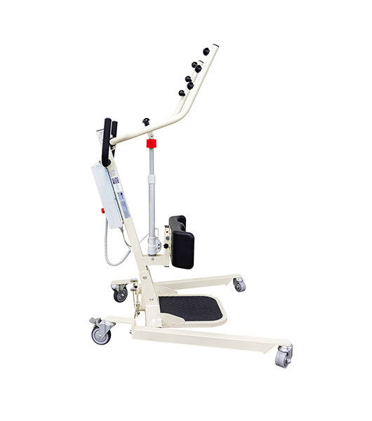 MedaCure Free Spirit Sit-to-Stand Patient Lift 450 lbs Capacity 4.5" Bed Clearance FS450STS-L New